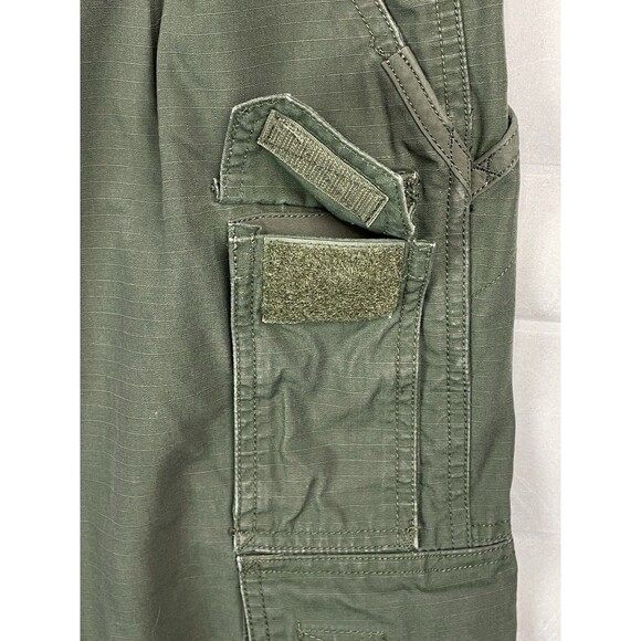 5.11 Men 35 Cargo Pants 74273 Tactical Ripstop Green Utility Outdoor Workwear - Picture 14 of 14